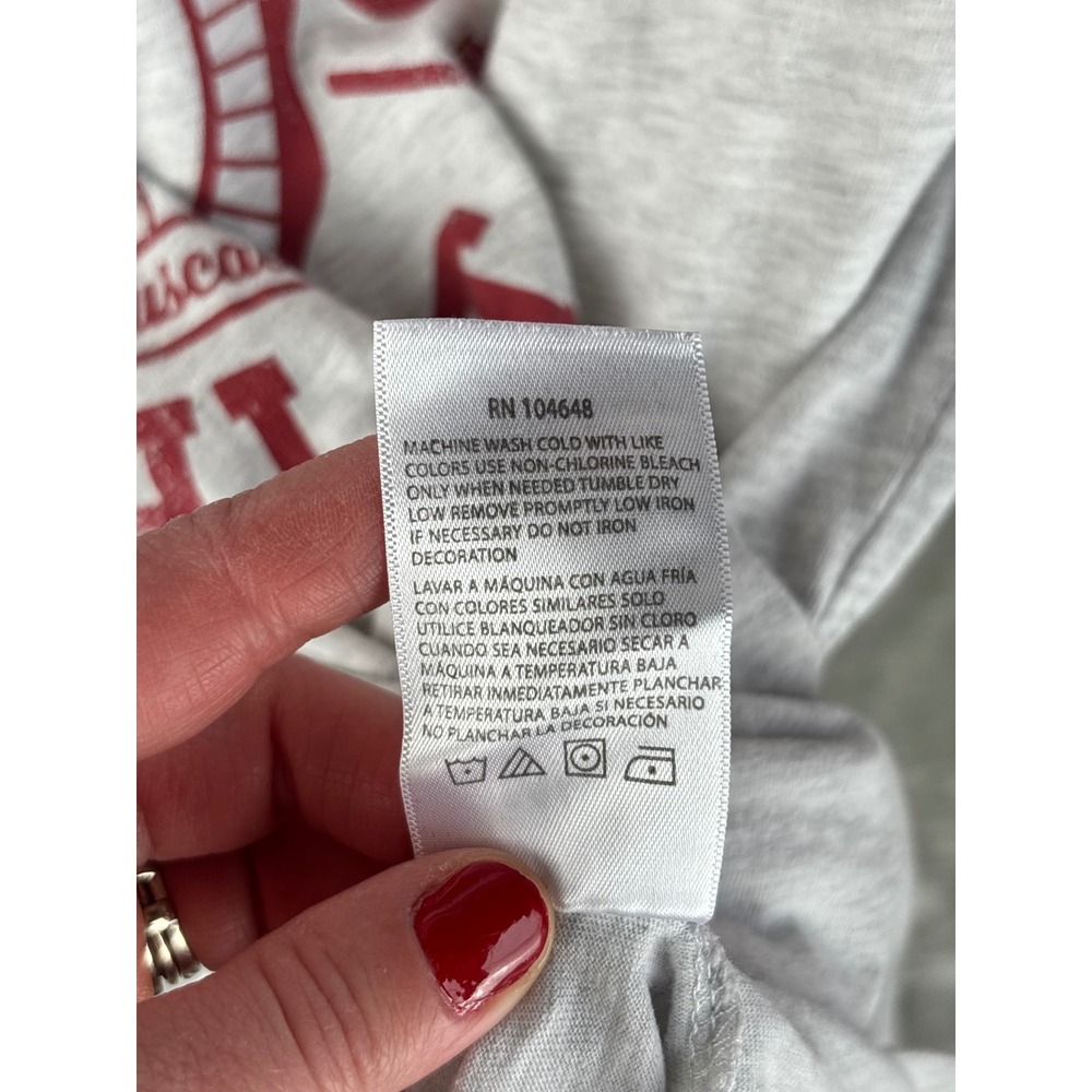 Alabama Crimson Tide‎ Raglan Tee Mens Medium Russell Athletic NCAA College Sport - Picture 7 of 8